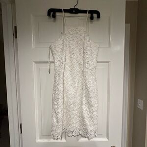 Lilly Pulitzer White Lace Dress